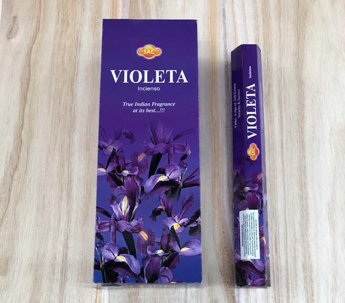 Incienso Violeta SAC
